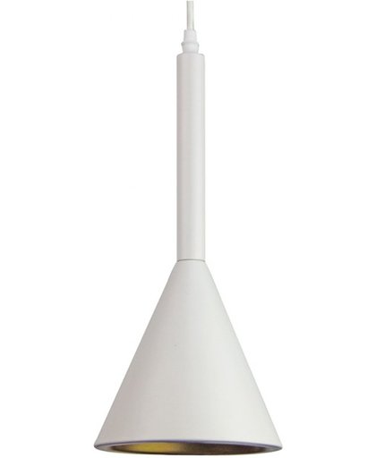 Moderne wit aluminium hanglamp
