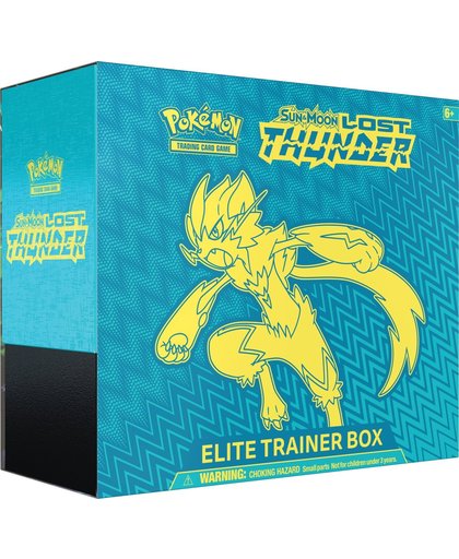 Pokémon Sun & Moon Lost Thunder Elite Trainer Box - Pokémon Kaarten