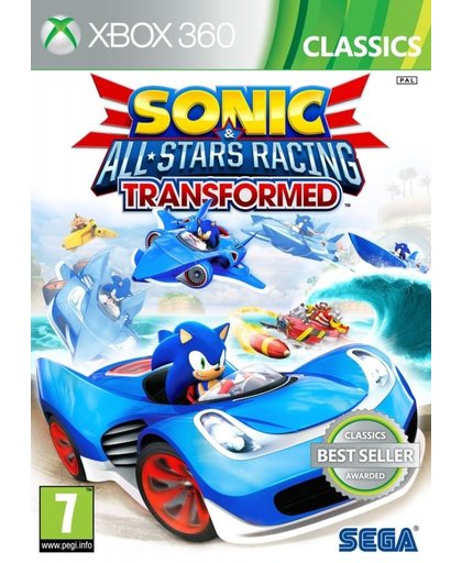 Sonic and All-Stars Racing Transformed (Classics)