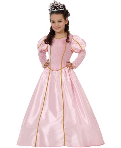 Roze prinsessen jurk voor meisjes - Verkleedkleding - 134/146