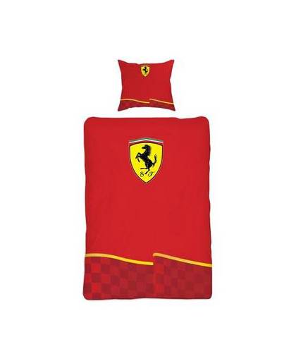 Ferrari dekbed overtrek 140 x 200 cm