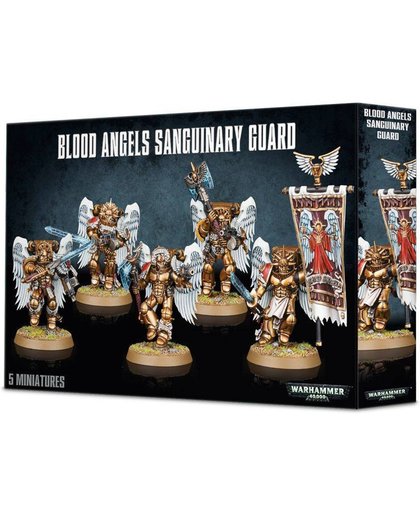 Warhammer 40,000 Imperium Adeptus Astartes Blood Angels: Sanguinary Guard