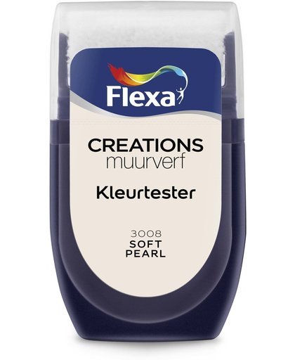 Flexa Creations - Muurverf Tester - Soft Pearl - 30 ml