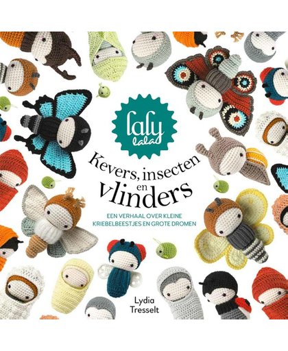 Lalylala Kevers, insecten en vlinders - Lydia Tresselt NL