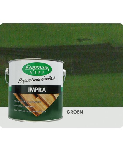 Koopmans Impra - Transparant - 2,5 liter - Groen
