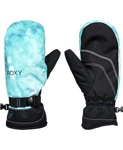 Roxy Jetty Mitt Gloves Wintersporthandschoenen - Vrouwen - Aquablauw/zwart