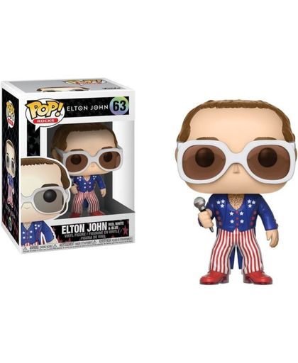 Pop! Rocks: Series 3 - Patriotic Elton John