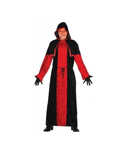 Halloween kostuum duivel satan m/l - maat / confectie: medium-large / 48-52