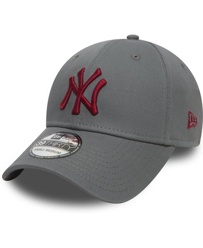 New Era Cap League Essential New York Yankees 39THIRTY - Grey Med