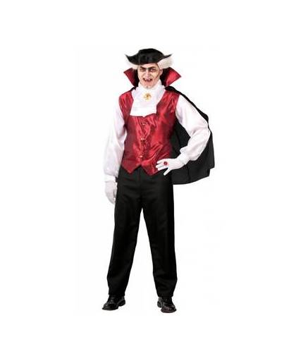 Halloween kostuum dracula - maat / confectie: medium-large / 48-52