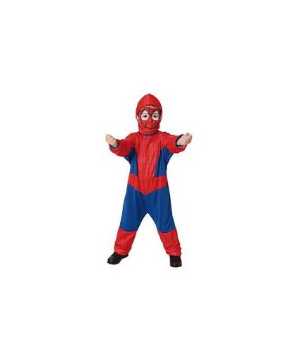 Spinnen held kostuum voor kinderen 92-104 (2-4 jaar)