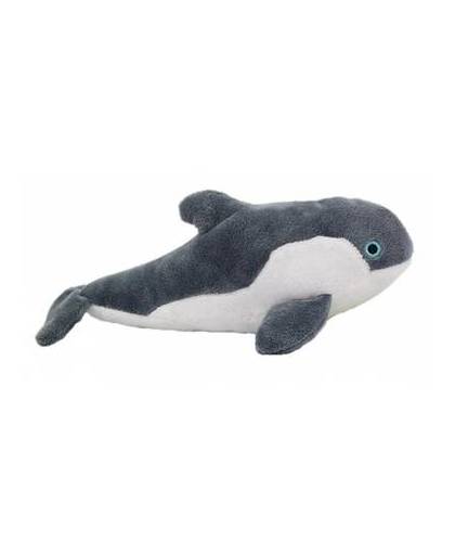 Pluche bruinvis dolfijn knuffel 25 cm