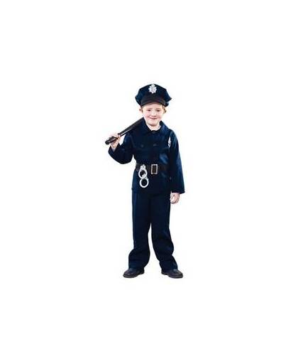 Voordelig politie kostuum voor kinderen 130-140 (10-12 jaar)