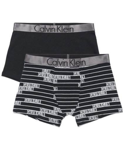 Calvin Klein 2-Pack Boys Black - White-146-152
