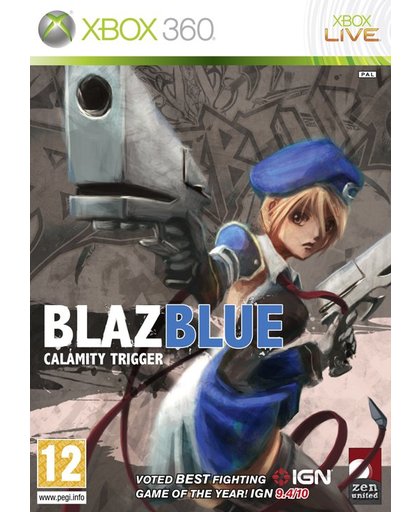 BlazBlue Calamity Trigger