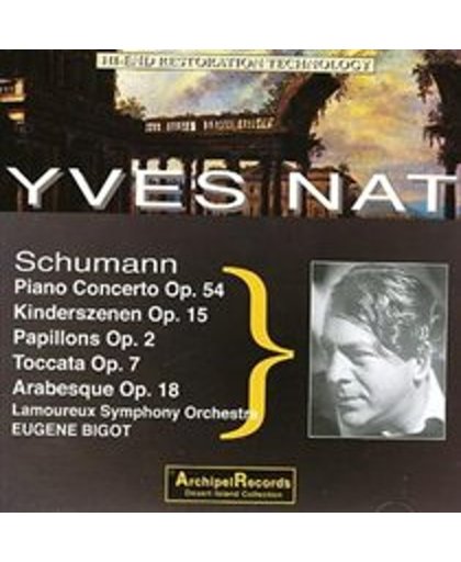 Schumann: Klavierkonzert, Kinderszenen, Papillon,