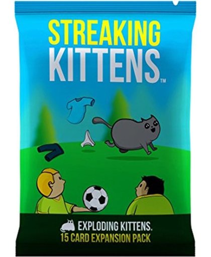Streaking Kittens - Engelstalige Uitbreiding