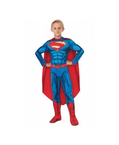 Superhelden kostuum luxe voor kids 128-140
