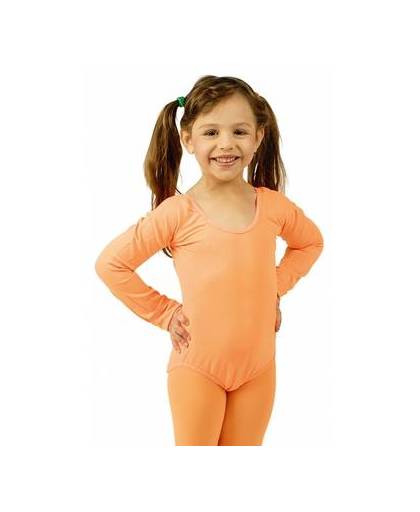 Oranje kinder bodysuit 140-152