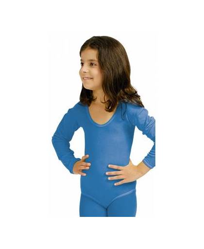 Blauwe kinder bodysuit 140-152