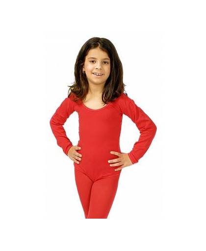Rode kinder bodysuit 116-128