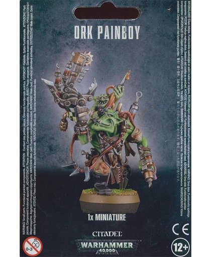 Warhammer 40,000 Xenos Orks: Painboy