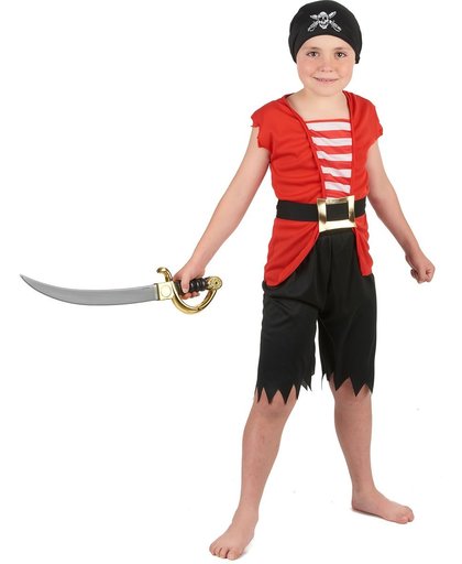 Piratenpak voor jongens - Verkleedkleding