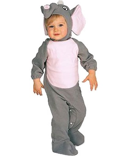 Kostuum olifant voor baby's - Verkleedkleding