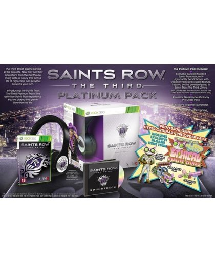 Saints Row the Third Collectors Edition