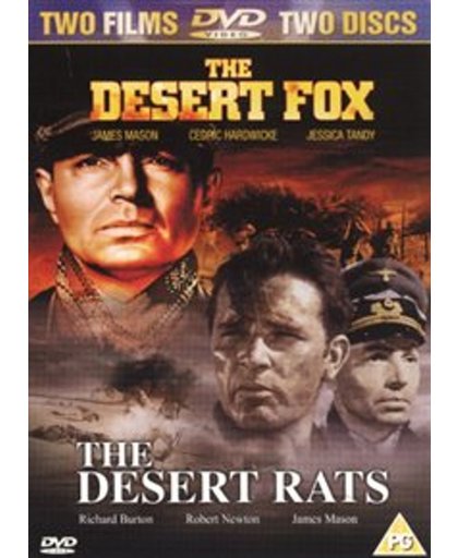 Desert Fox/The Desert Rats - Dvd