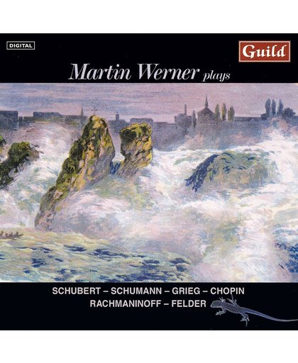 Martin Werner Plays Schubert, Schum
