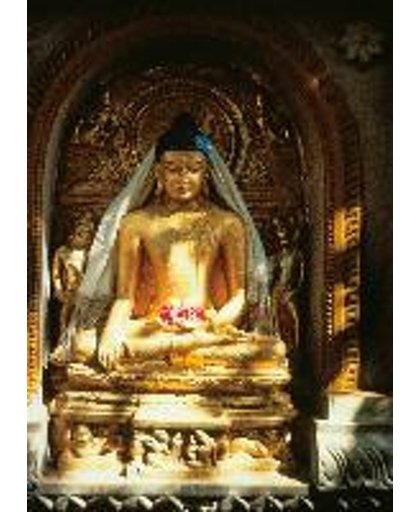 Notitieboek Golden Buddha 23x18 cm