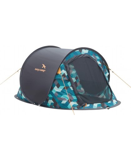 Easy Camp Antic - Pop-up tent - 2-Persoons - Pop;Blauw