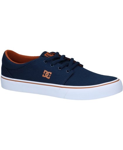 DC Shoes - Trase Tx - Skate laag - Heren - Maat 40 - Blauw;Blauwe - NC2 - Navy/Camel