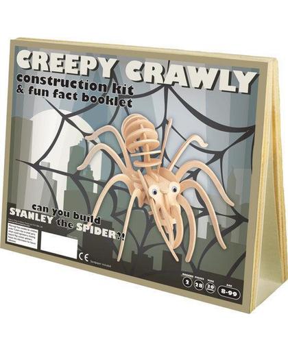 Animal Construction Kit - Creepy Stanley Spider