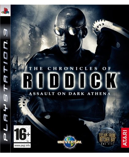 Chronicles of Riddick: Assault on Dark Athena /PS3