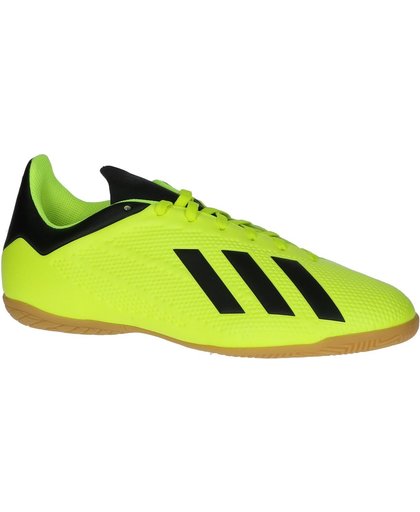 adidas - X Tango 18.4 In - Voetbalschoenen - Heren - Maat 42 - Geel;Gele - Solar Yellow/Core Black/Syello