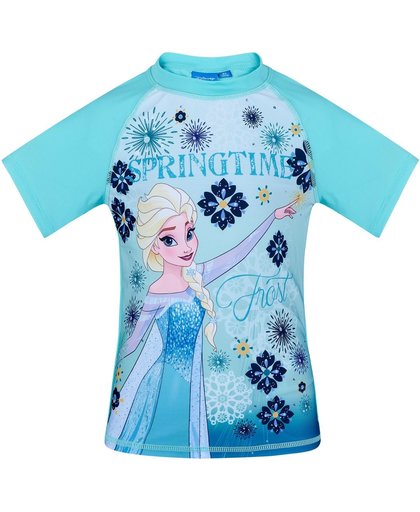 Disney-Frozen-Swim-Shirt-turquoise-maat-104