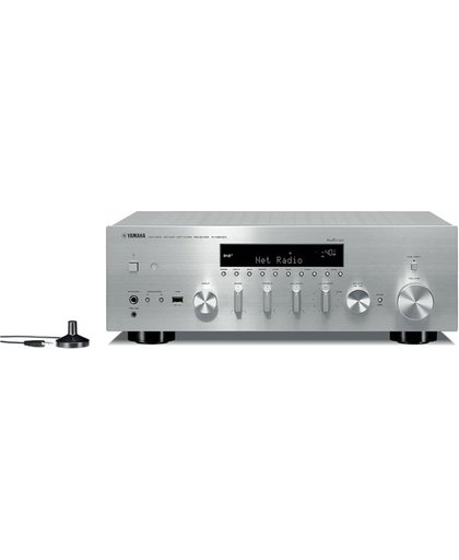 Yamaha R-N803D 100W 2.0kanalen Stereo Zilver AV receiver
