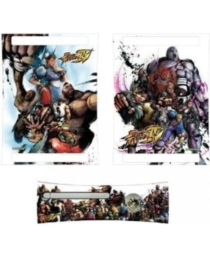 Street Fighter IV Faceplate & Console Skin