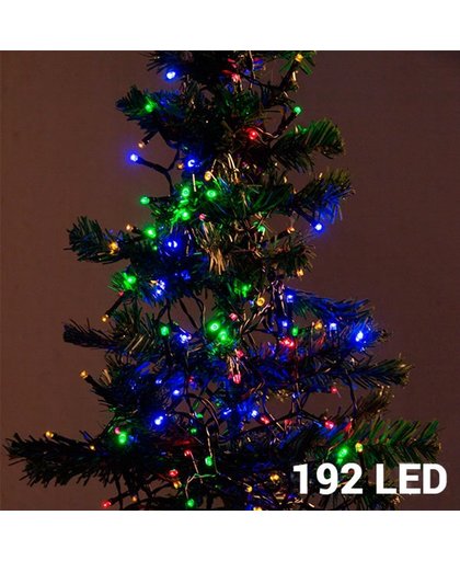 Veelkleurige Kerstlampjes (192 Leds)