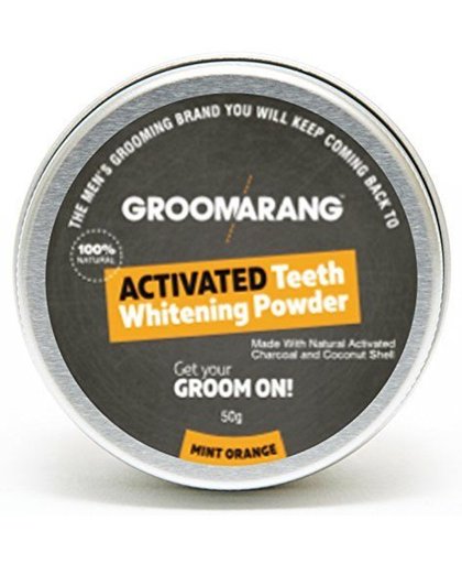 Groomarang Activated Whitening Tanden Poeder 50g