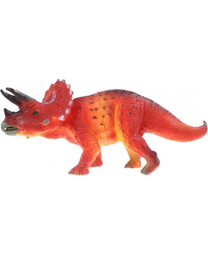 Lg-imports Triceratops 17 Cm Rood