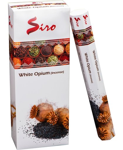 Siro Wierook White Opium (6 pakjes)