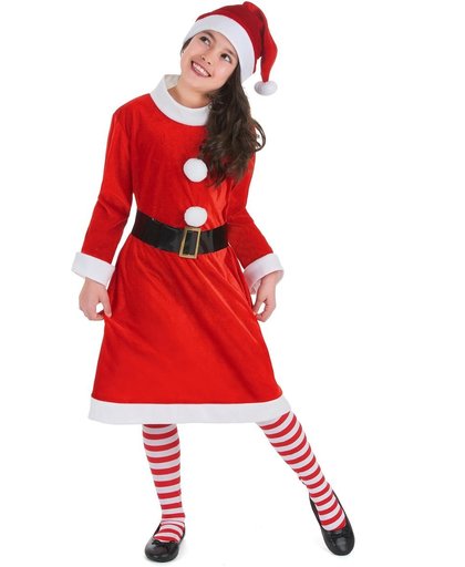 Kerstvrouw kostuum voor meisjes - Verkleedkleding