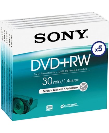 Sony 5DPW30A-BT lege dvd