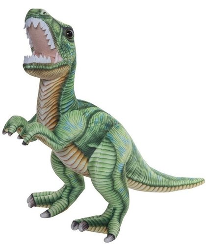 Knuffel dinosaurus T-rex 35 cm