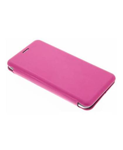 Roze slim foliocase voor de iphone 5 / 5s / se