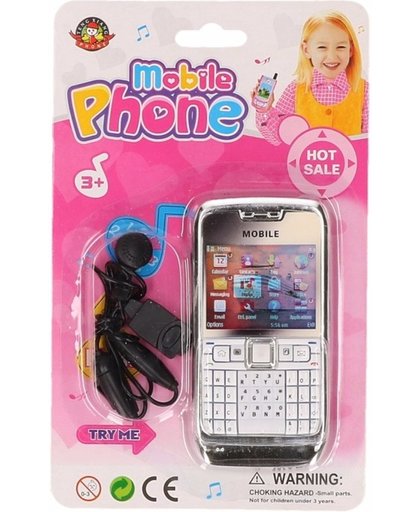 Speelgoed smartphone roze