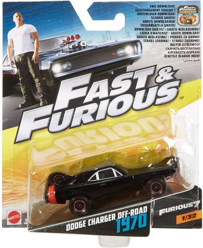 Die-cast vehicle Fast & Furious: Dodge Charger